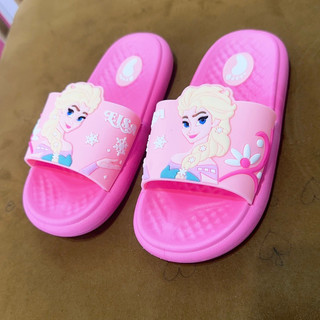 [XẢ HÀNG HÈ] DÉP LÊ CÔNG CHÚA ELSA SIZE 31-35