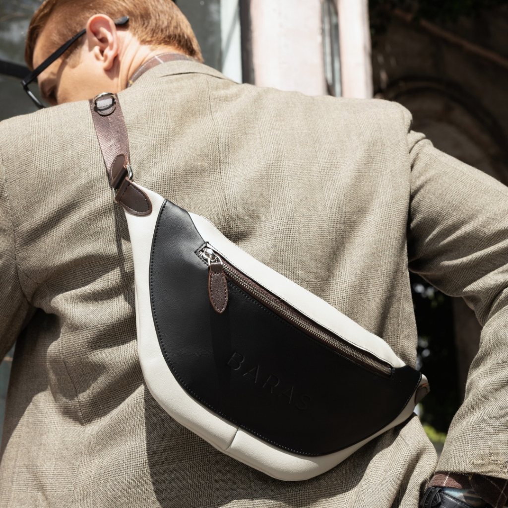 Túi đeo chéo da nam - Jaha Bag - BARAS VIETNAM - Túi đeo chéo thời trang