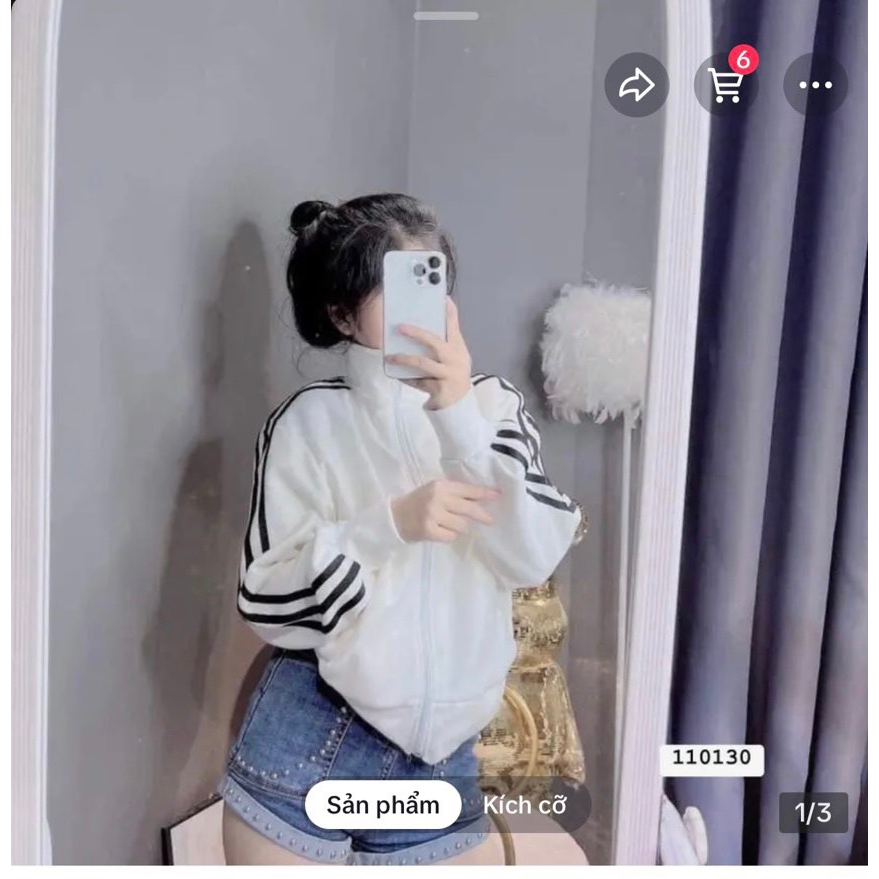 Áo khoác vải umi hàng chuẩn form , chính hãng , chất umi siêu đẹp, tay xỏ ngón có túi trong 2 màu đen trắng 222