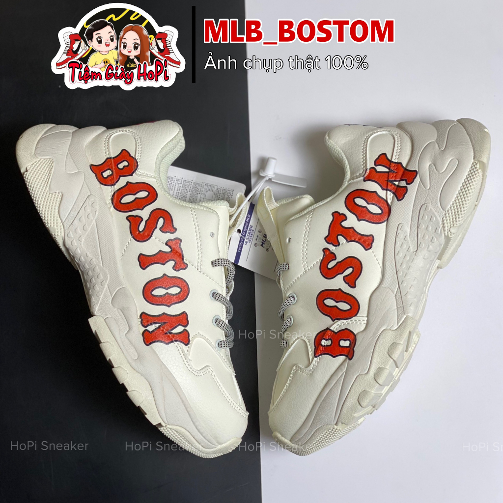 Giày Thể Thao MLB_BOSTOM, giày Bostom Full Box Bill, giày mlb, giày bostom I HoPi Sneaker