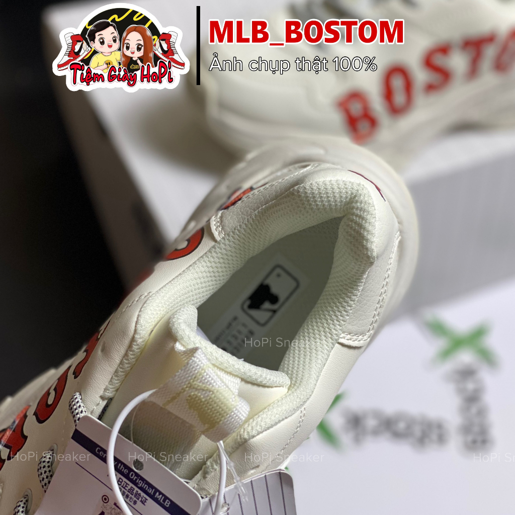 Giày Thể Thao MLB_BOSTOM, giày Bostom Full Box Bill, giày mlb, giày bostom I HoPi Sneaker