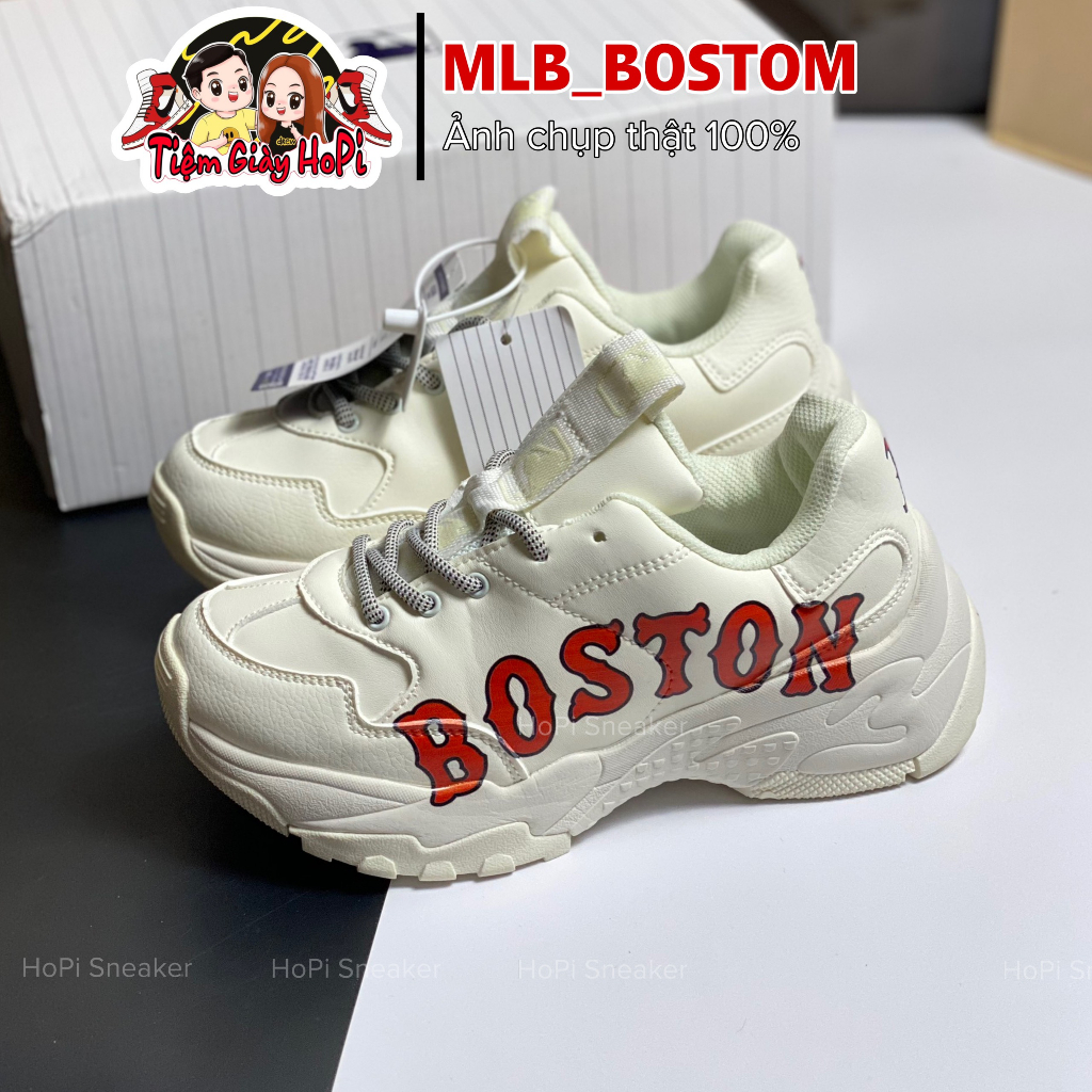 Giày Thể Thao MLB_BOSTOM, giày Bostom Full Box Bill, giày mlb, giày bostom I HoPi Sneaker