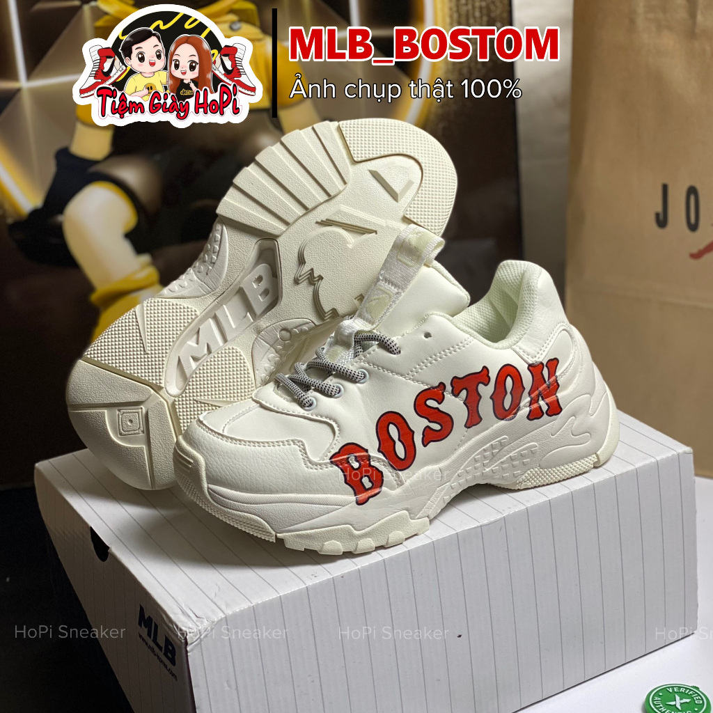Giày Thể Thao MLB_BOSTOM, giày Bostom Full Box Bill, giày mlb, giày bostom I HoPi Sneaker