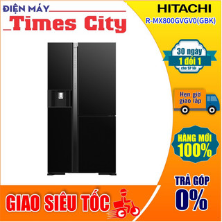 Tủ lạnh hitachi inverter 569 lít r-mx800gvgv0