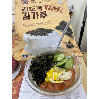 Rong biển sấy kimdoduk ăn liền