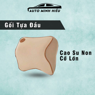➡️[Hàng Chuẩn] GỐI TỰA ĐẦU Ô TÔ cao su non cam kết chất lượng hàng chuẩn Chỉ ko sợ lệch cổ