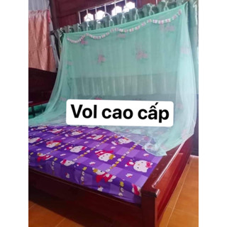 mùng chóng muỗi,màn chóng muỗi lưới bông in cao cấp bền đẹp