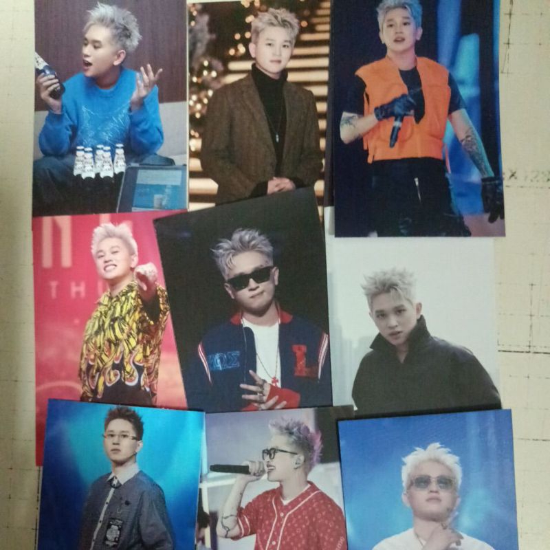 Lomo card 10 ảnh B Ray