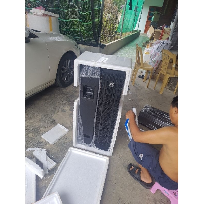 Vỏ loa column bass 10 bass 16 cm