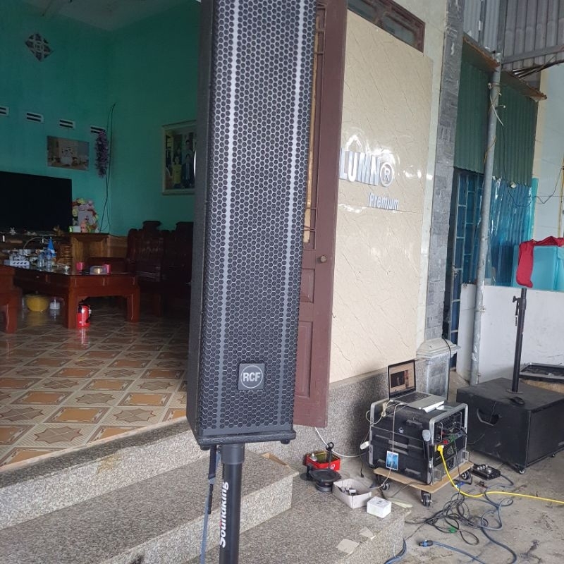 Vỏ loa column bass 10 bass 16 cm
