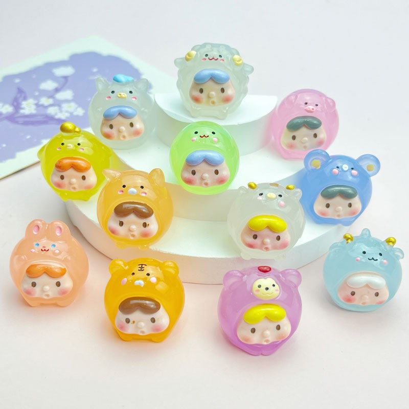 Mô Hình Trang Trí Để Bàn Mini Hoạt Hình Siêu Dễ Thương | LAG Store