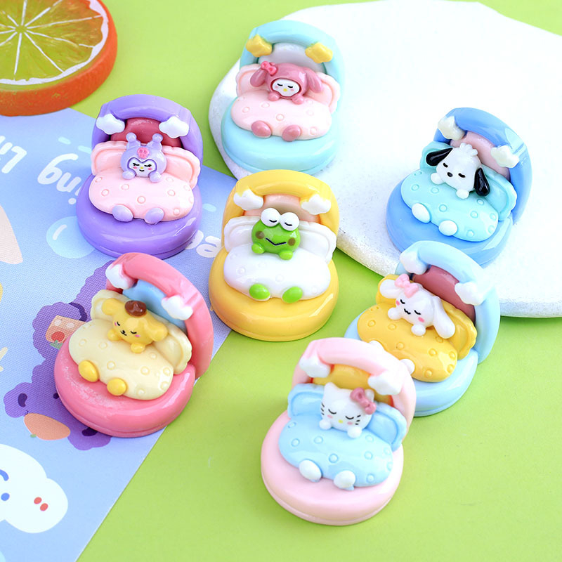 Mô Hình Trang Trí Để Bàn Mini Hoạt Hình Siêu Dễ Thương | LAG Store