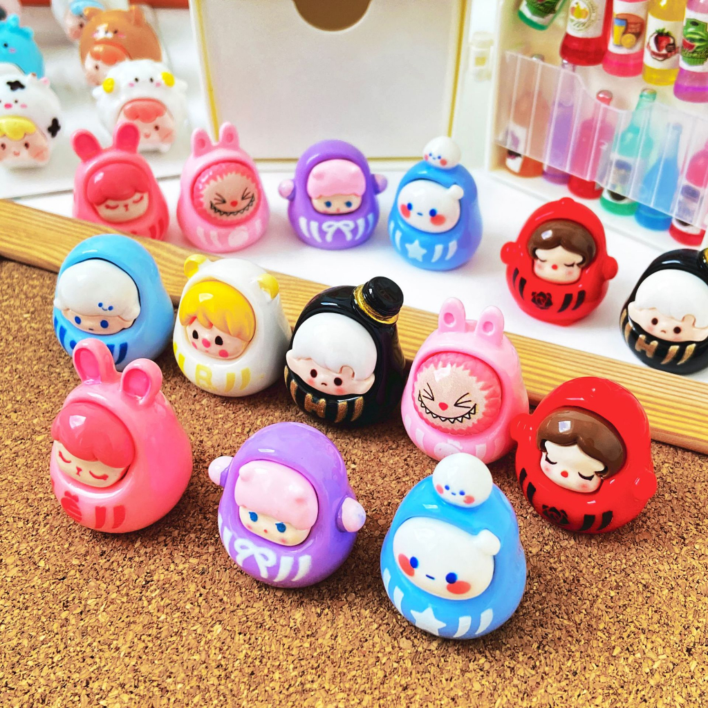 Mô Hình Trang Trí Để Bàn Mini Hoạt Hình Siêu Dễ Thương | LAG Store