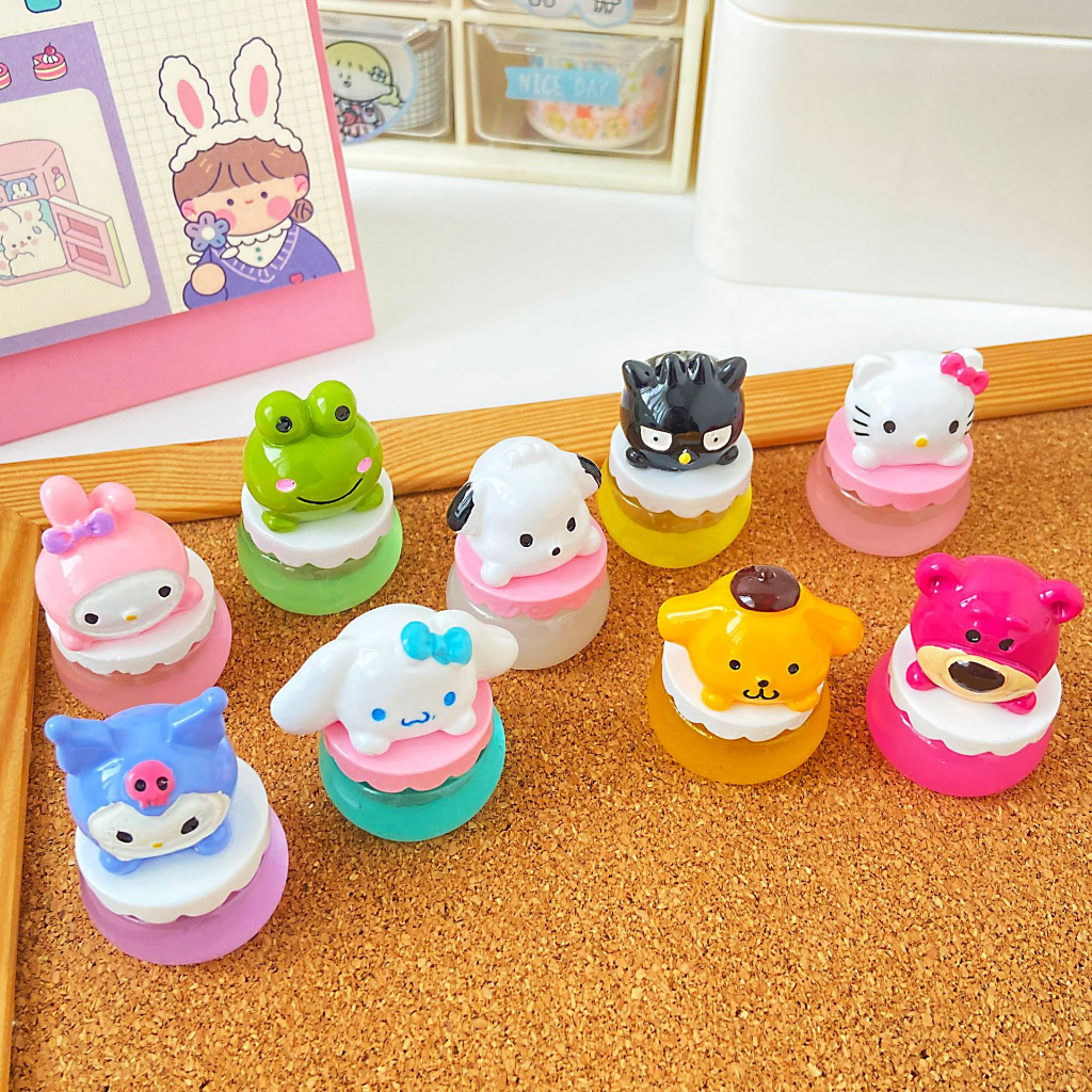 Mô Hình Trang Trí Để Bàn Mini Hoạt Hình Siêu Dễ Thương | LAG Store