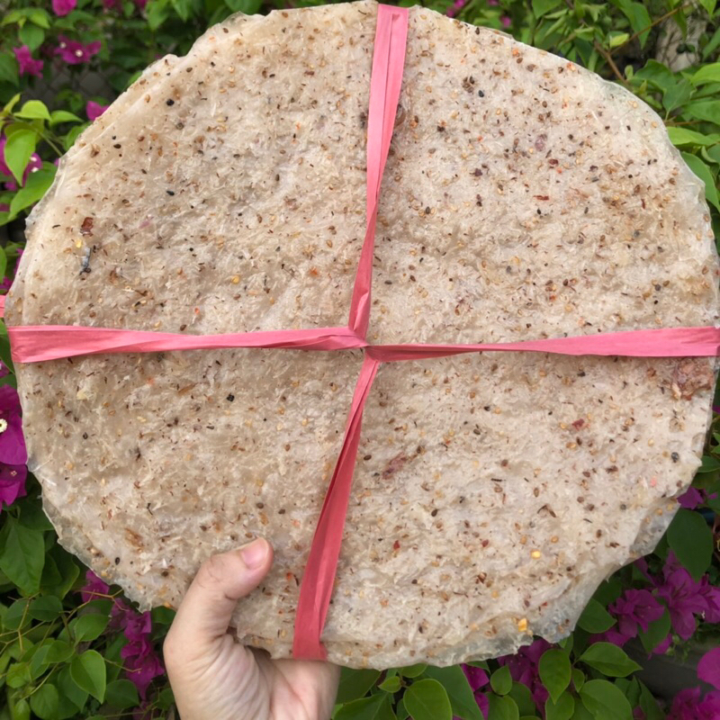 Bánh tráng dừa Tam Quan Bình Định ràng 20 bánh size 28cm