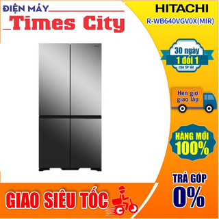 Tủ lạnh Hitachi màu gương sáng R-WB640VGV0X(MIR)