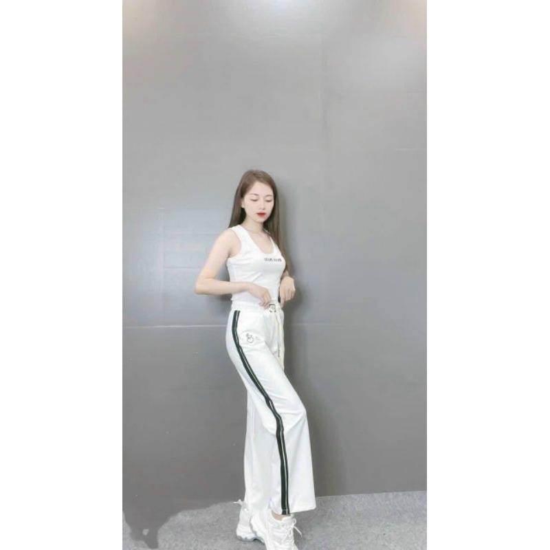 QUẦN XUÔNG SỌC DÁNG THỂ THAO