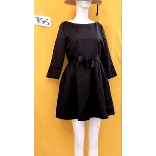 đầm xòe họa tiết nổi size M/L. S766