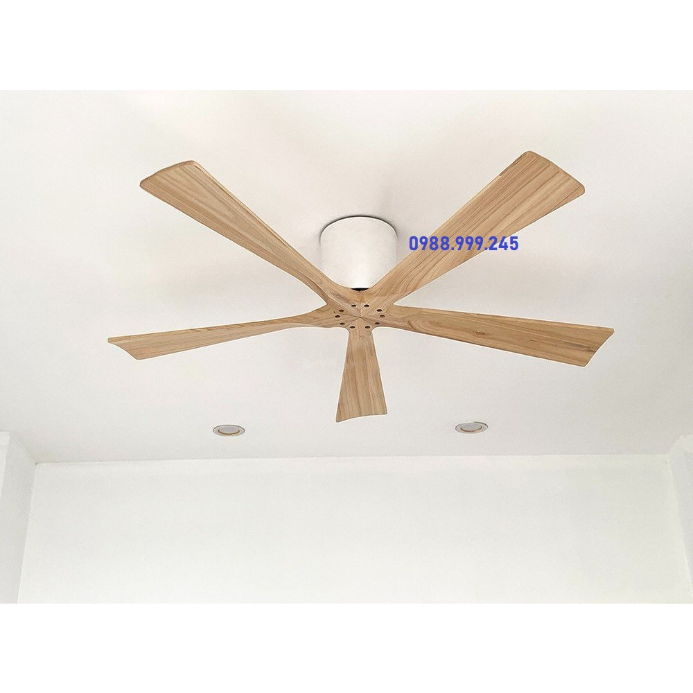 QUẠT TRẦN TRANG TRÍ HIỆN ĐẠI - CÁNH GỖ - SIÊU MÁT TRANG TRÍ PHÒNG KHÁCH - SAPA - KHÁCH SẠN...