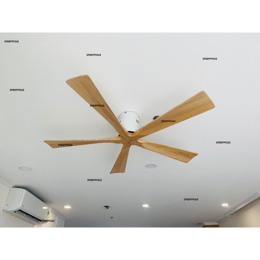 QUẠT TRẦN TRANG TRÍ HIỆN ĐẠI - CÁNH GỖ - SIÊU MÁT TRANG TRÍ PHÒNG KHÁCH - SAPA - KHÁCH SẠN...