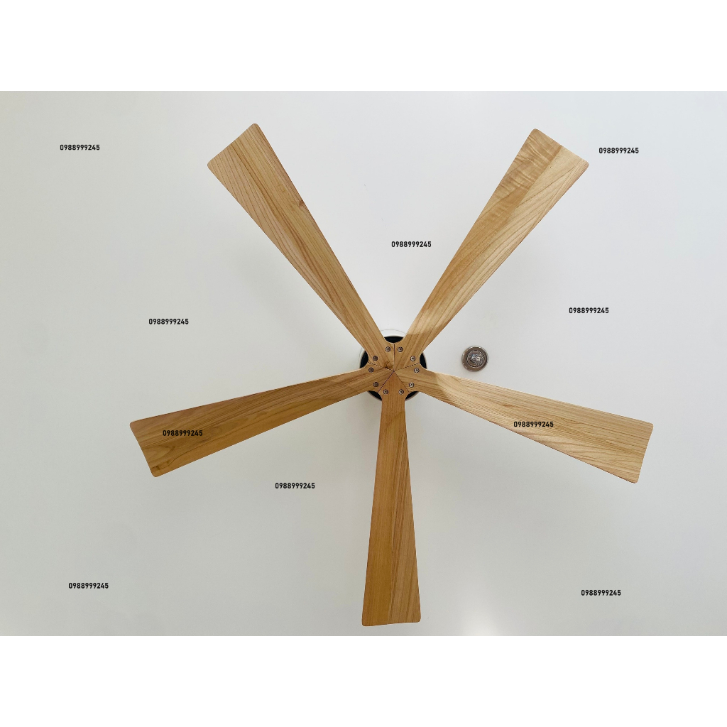 QUẠT TRẦN TRANG TRÍ HIỆN ĐẠI - CÁNH GỖ - SIÊU MÁT TRANG TRÍ PHÒNG KHÁCH - SAPA - KHÁCH SẠN...