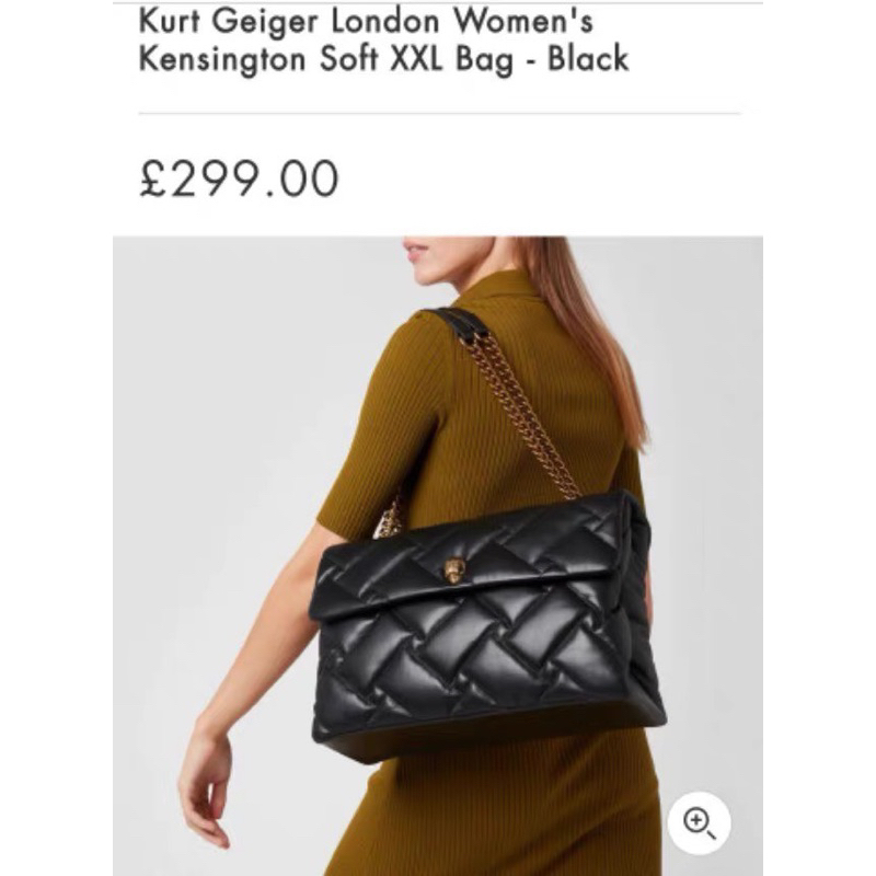 Túi kurt london kẹp nách