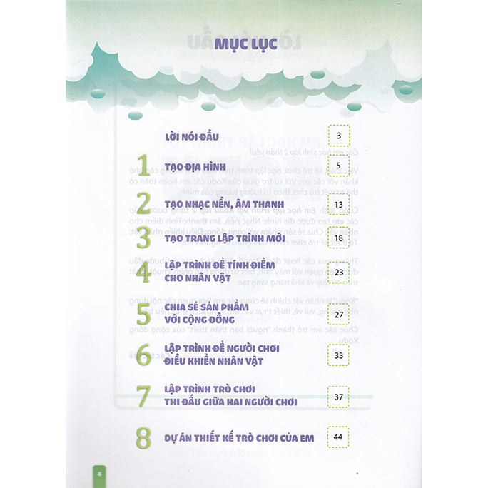 Sách - Em học lập trình với Kodu lớp 2