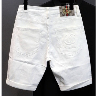 Quần short jean nam cao cấp hoạ  tiết nổi cao cấp phong cách thanh lịch
