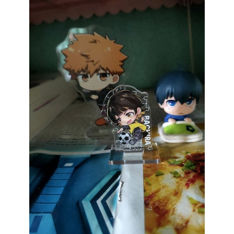 Lucky Box Blue Lock Vol 1 - Flora Ngân Mây.