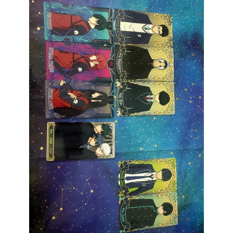 Lucky Box Blue Lock Vol 1 - Flora Ngân Mây.