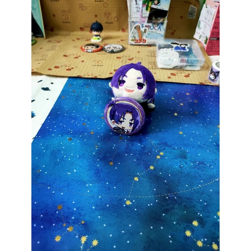 Lucky Box Blue Lock Vol 1 - Flora Ngân Mây.