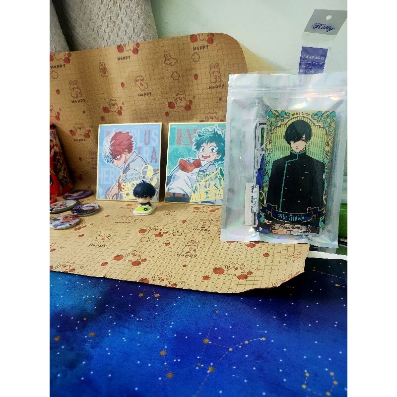 Lucky Box Blue Lock Vol 1 - Flora Ngân Mây.