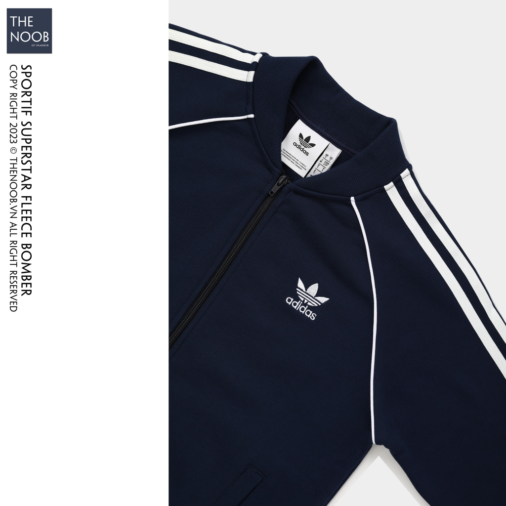 Áo Khoác Bomber Thể Thao Ba Sọc Hàng Cao Cấp - 2024AK03 - 2024AK04 - 2024AK05