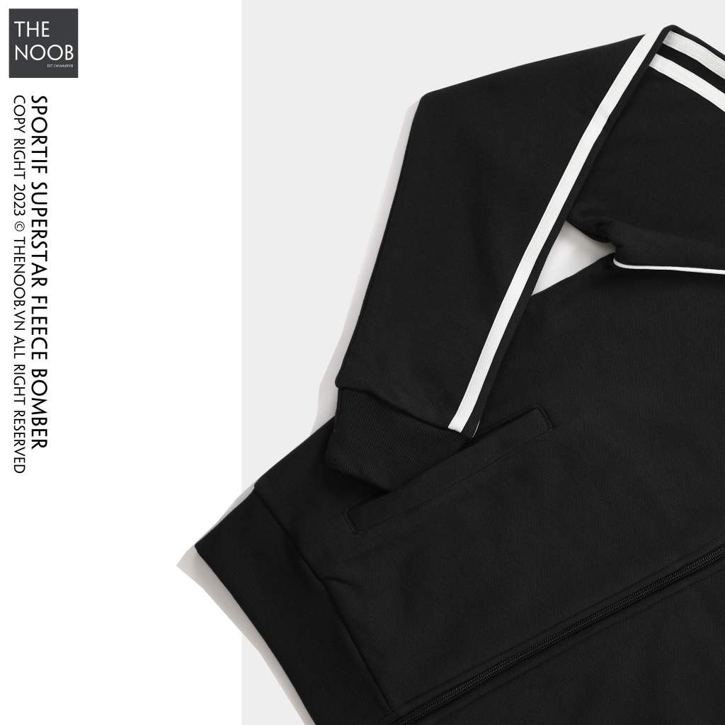 Áo Khoác Bomber Thể Thao Ba Sọc Hàng Cao Cấp - 2024AK03 - 2024AK04 - 2024AK05