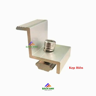 Kẹp biên lắp đặt tấm pin NLMT