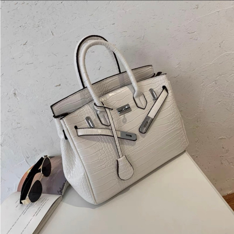 ♥️Túi Xách HM Cá Sấu 8 màu - Size 30