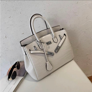 Order♥️Túi Xách HM Cá Sấu 8 màu - Size 30