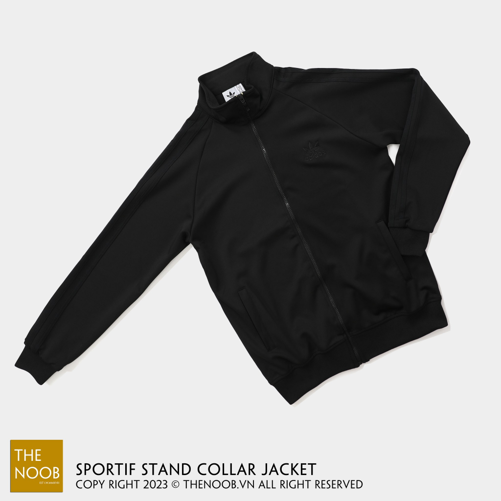 Áo Khoác Thể Thao Ba Sọc Nam Nữ - 2023AK
