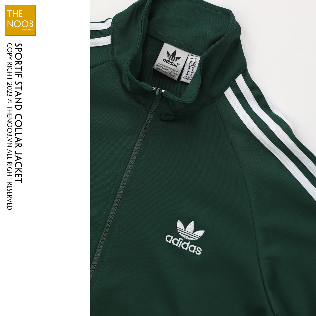 Áo Khoác Thể Thao Ba Sọc Nam Nữ - 2023AK