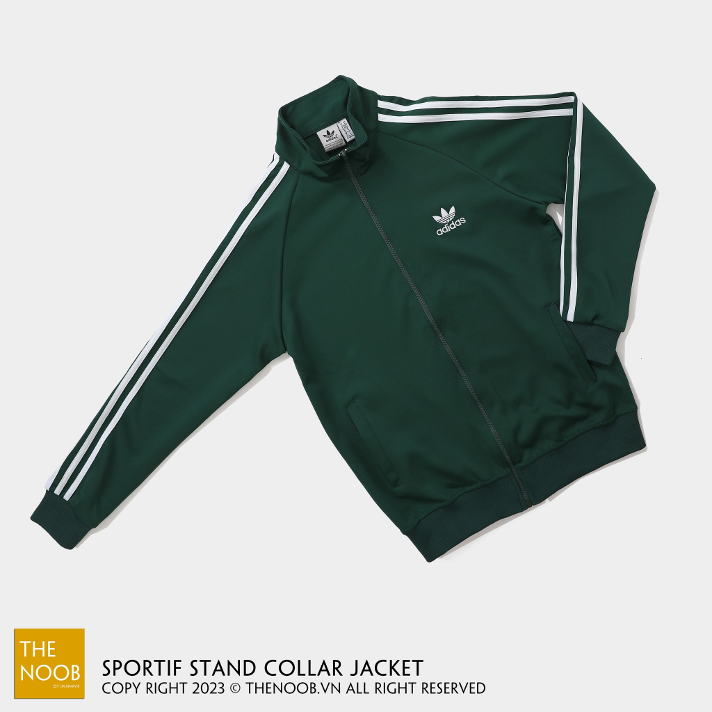 Áo Khoác Thể Thao Ba Sọc Nam Nữ - 2023AK