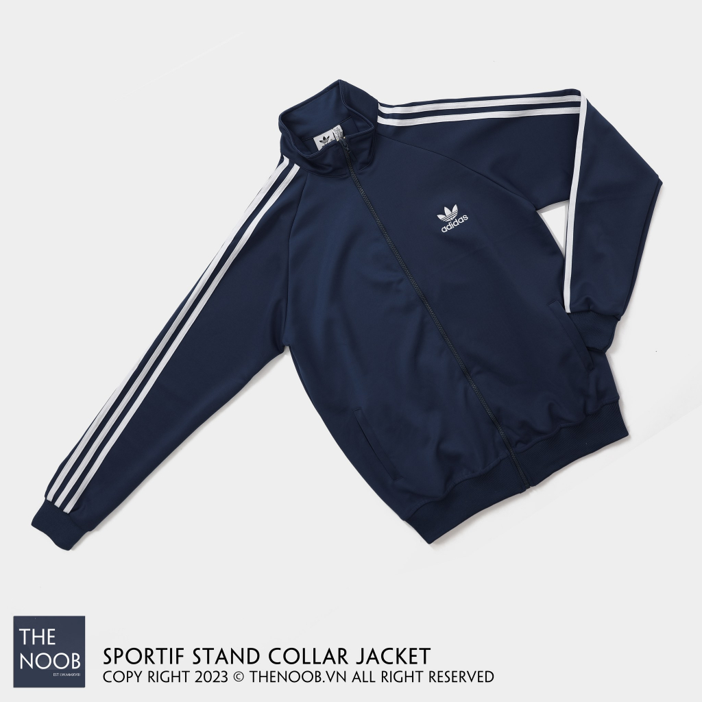 Áo Khoác Thể Thao Ba Sọc Nam Nữ - 2023AK