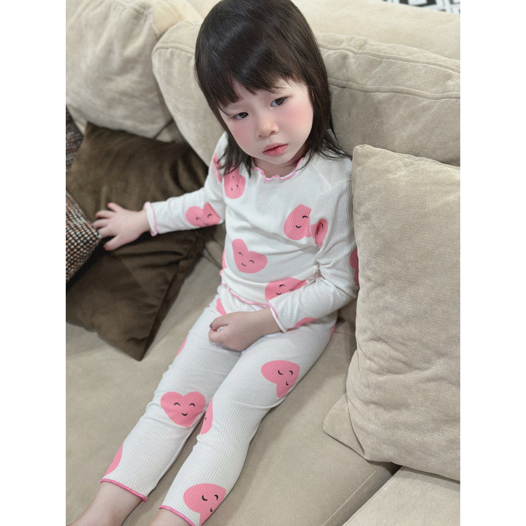 Bộ đồ bé gái tăm lạnh cho bé từ 8-20kg