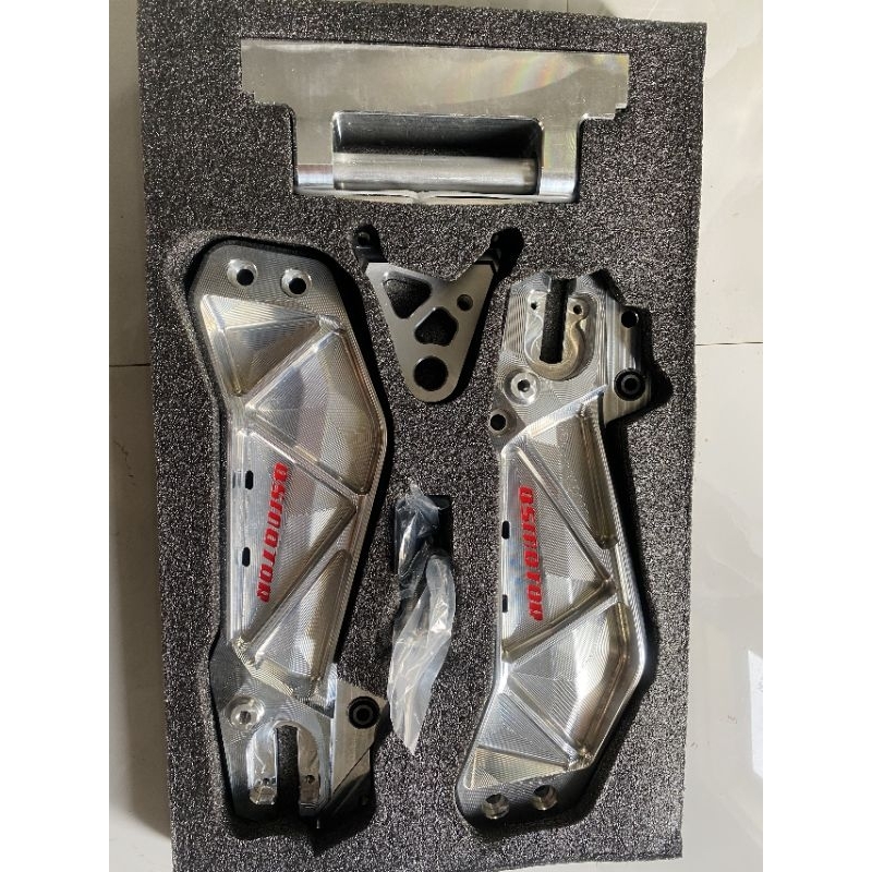 Gắp Qsmoto CNC dành cho xe máy điện