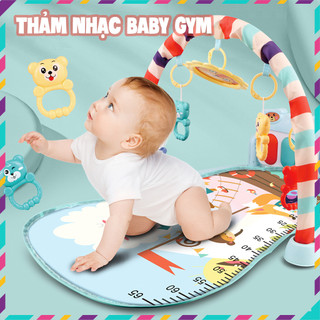Thảm nhạc cho trẻ sơ sinh Baby Gym Có Đàn Piano Giúp Bé tăng cường vận động phát triển thể chất