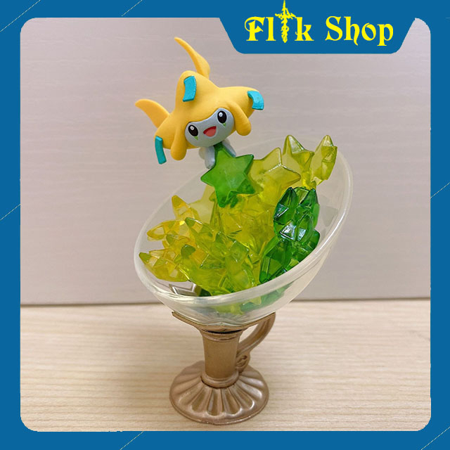 Mô hình - Figure tiểu cảnh Starry Night Starrium Siêu đẹp Anime/Manga Pokemon - Bửu bối thần kì