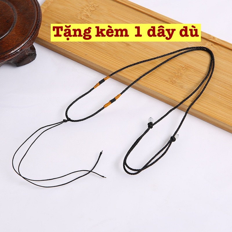 Dây chuyền Hồ Ly chúa 9 đuôi phù tình duyên TẶNG kèm dây dù + Hộp đựng