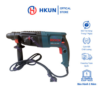  Máy khoan bê tông Bosch 2-26 - Công suất 1000W dây đồng 100% cam kết hàng như hình ảnh 