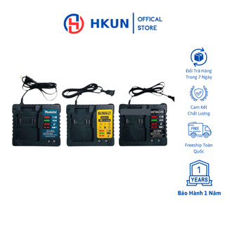 Sạc pin máy khoan, đế sạc pin 21v - chân pin phổ thông m21