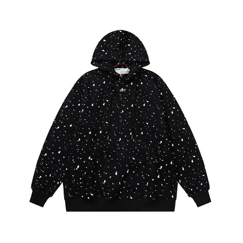 Áo hoodie OFF WHITE chất nỉ trần bông dày dặn cao cấp hottren 2023