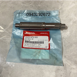 Trục số thứ cấp - trục nhông wave a100, rs100, s100 honda